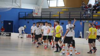 Partidos de entrenamiento selección masculina vs Sharks